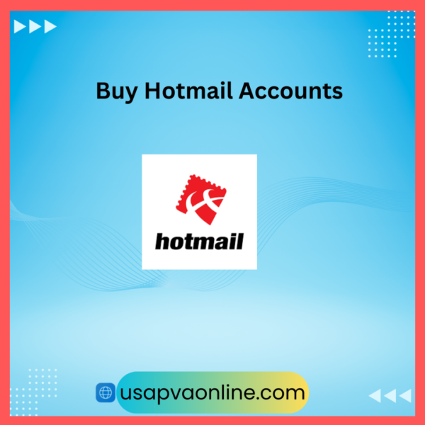 Buy Verified Hotmail Accounts