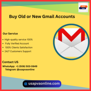 Buy Old Gmail Accounts