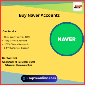 Buy Naver Accounts