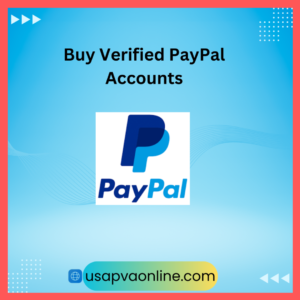 Buy Verified PayPal Accounts