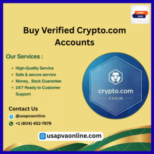 Buy Verified Crypto.com Accounts