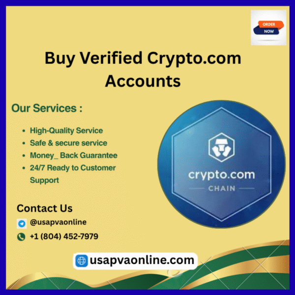 Buy Verified Crypto.com Accounts