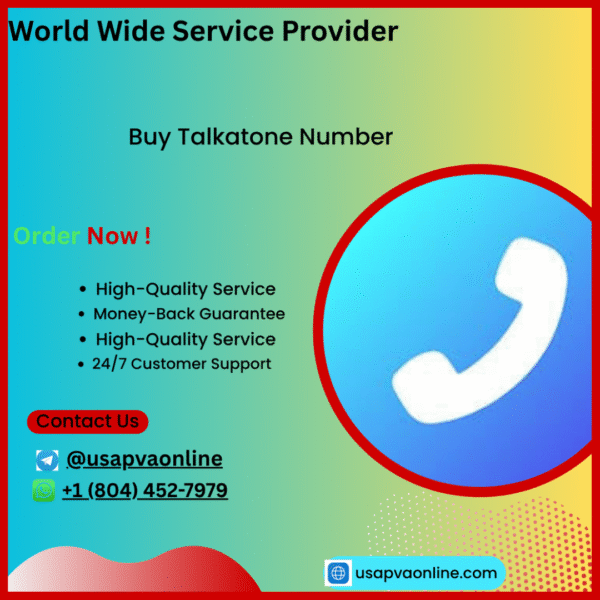 Buy Talkatone Number