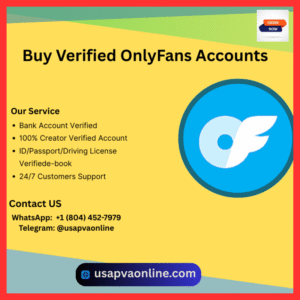 Buy Verified OnlyFans Accounts