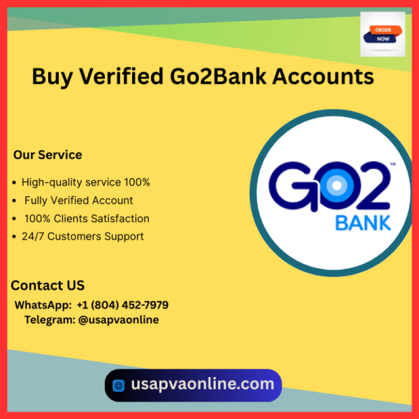 Buy Verified Go2Bank Accounts