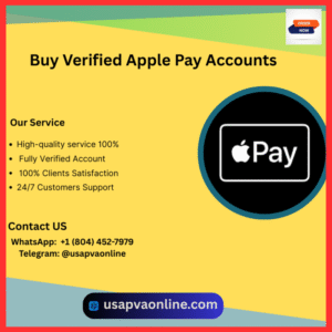 Buy Verified Apple Pay Accounts