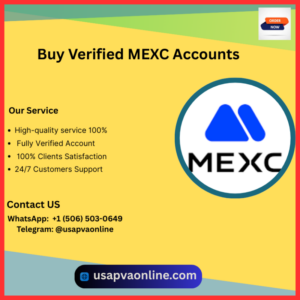 Buy Verified MEXC Accounts
