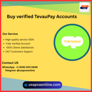 Buy verified TevauPay Accounts