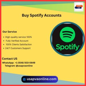 Buy Spotify Accounts