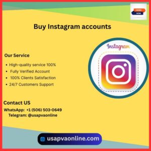 Buy Instagram Accounts